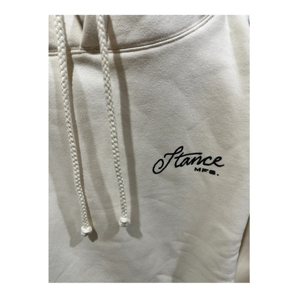 Stance Standard Issue Hoodie - Canvas, size M Men/L Women, color: Canvas - Picture 5 of 9